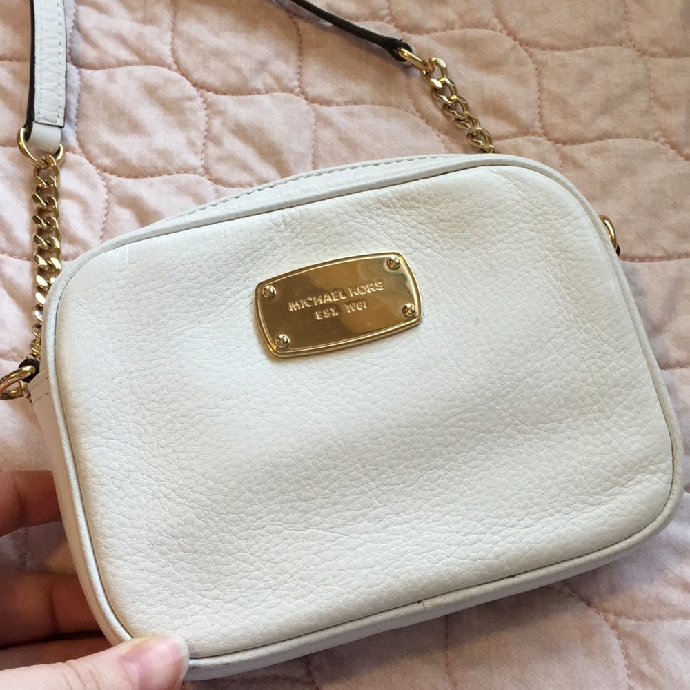 Michael kors mini jet set crossbody